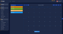 Omeki - Responsive Admin Dashboard Template Screenshot 5