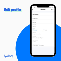 Lywing - Flutter UI Kit Screenshot 38