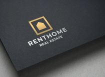 Rent Home Pro Logo Template Screenshot 2