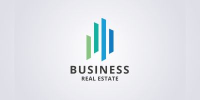 Business Real Estate Logo Template