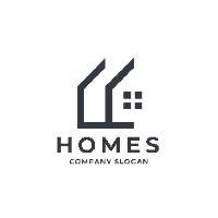 Urban Homes Pro Logo Template