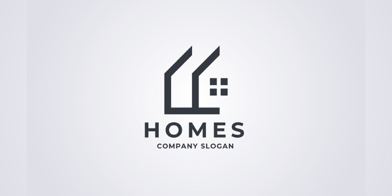 Urban Homes Pro Logo Template