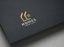 Urban Homes Pro Logo Template Screenshot 2