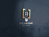 Idea Home Pro Logo Template Screenshot 1