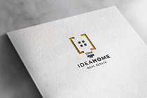 Idea Home Pro Logo Template Screenshot 2