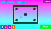 Balloon Popper - Unity Game Template Screenshot 1