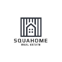 Square Home Pro Logo Template