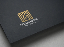 Square Home Pro Logo Template Screenshot 3