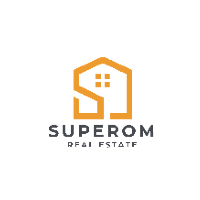 Superom Letter S Real Estate Logo Template