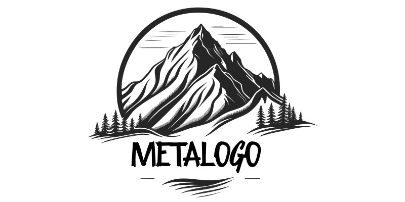 Metalogo Logo