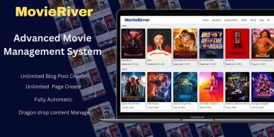 MovieRiver - Advanced Movie Management System