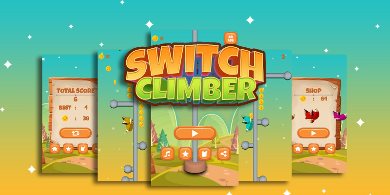 Switch Climber - Buildbox Template
