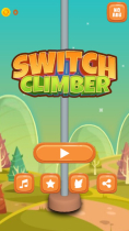 Switch Climber - Buildbox Template Screenshot 1
