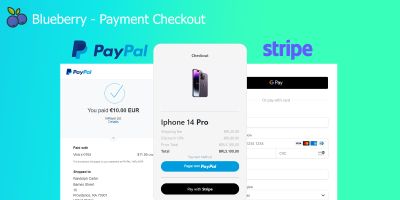 Blueberry - Payment Checkout For Integration