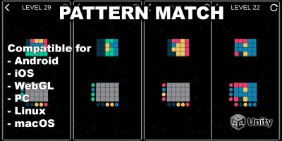 Pattern Match - Unity Puzzle Game