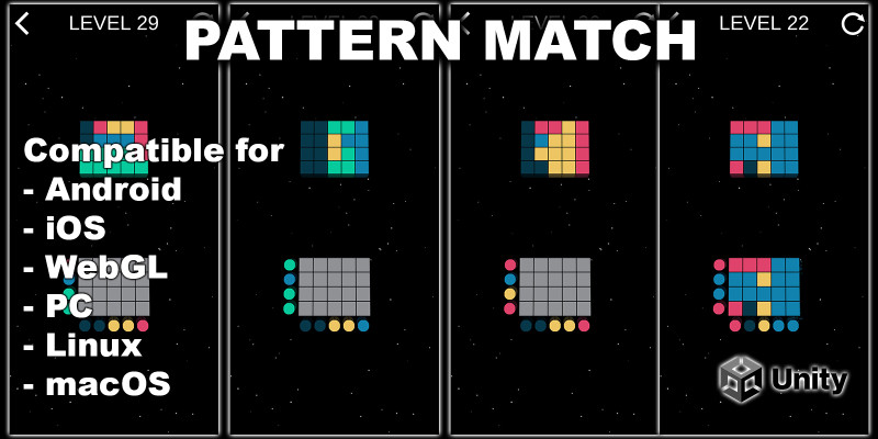 Pattern Match - Unity Puzzle Game