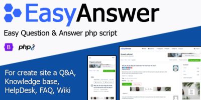 EasyAnswer - A Easy Ask And Answer php script