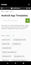  NaWeb - Configurable Android WebView App Template Screenshot 3