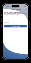 iOS User Auth with Firebase Email Password Screenshot 6