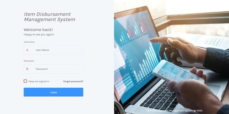 IDMS - PHP Finance 2 level Approval System