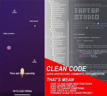 Space Gate - iOS Game Source Code Screenshot 4