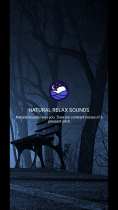 Relax Meditation Sounds App Android Source Code Screenshot 1