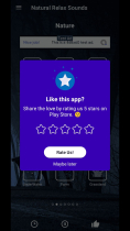 Relax Meditation Sounds App Android Source Code Screenshot 5