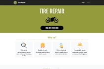 My Wheel Center - Online Booking Platform PHP  Screenshot 1