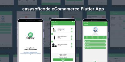 Flutter eCommerce Flutter UI Kit