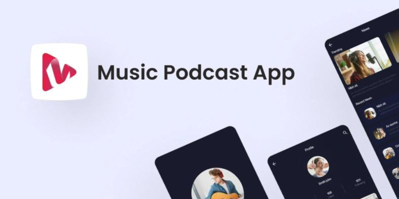 Music Podcast App – Flutter UI Kit