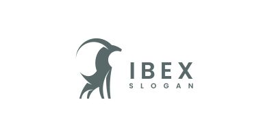 Industrial Ibex Logo Design