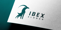Industrial Ibex Logo Design Screenshot 1
