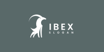 Industrial Ibex Logo Design Screenshot 2