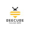 Bee Cube Logo