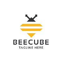 Bee Cube Logo