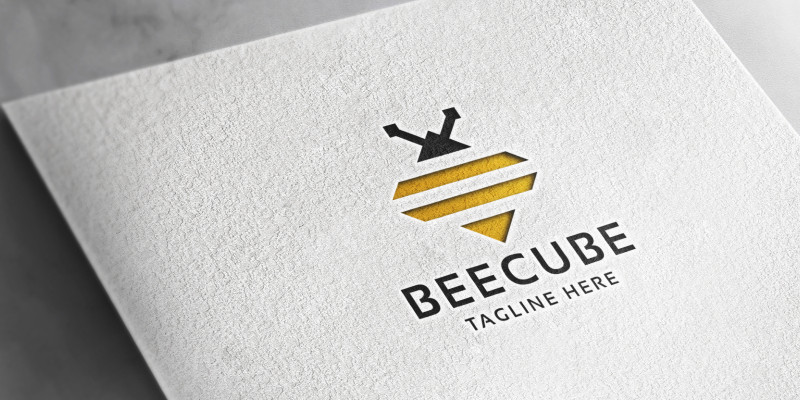 Bee Cube Logo