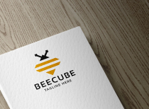 Bee Cube Logo Screenshot 1