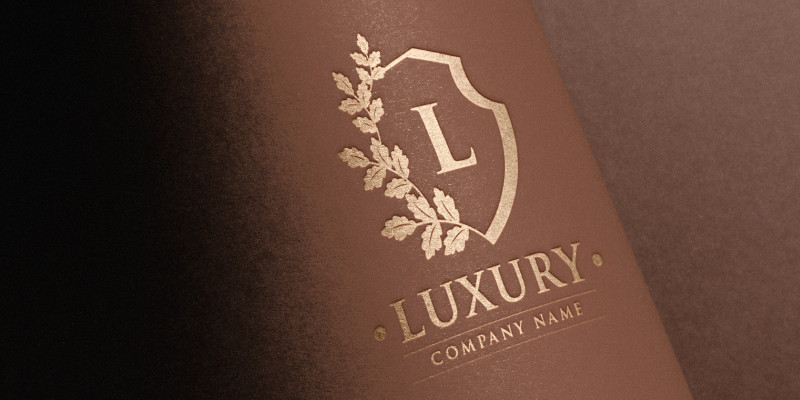 Luxury Crest Logo