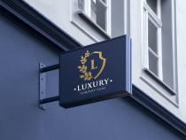 Luxury Crest Logo Screenshot 1
