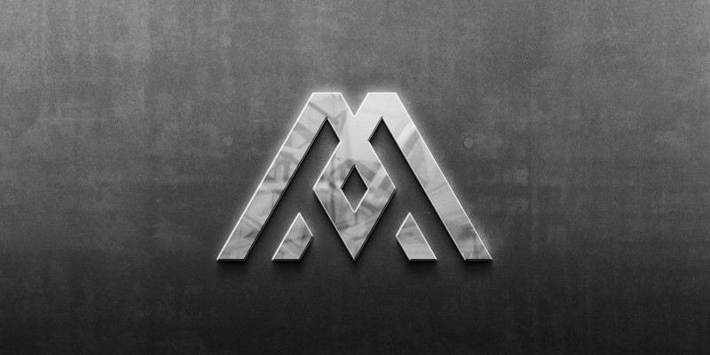 Metanom Letter M Logo