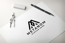 Metanom Letter M Logo Screenshot 1