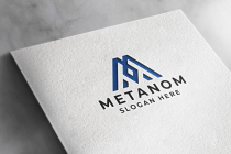 Metanom Letter M Logo Screenshot 2
