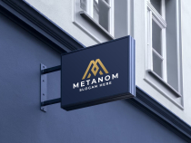 Metanom Letter M Logo Screenshot 3