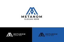 Metanom Letter M Logo Screenshot 4
