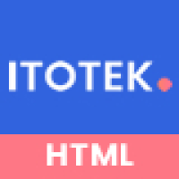 itotek - Bootstrap 4 Vue Js  Template