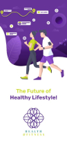 Health and Fitness App - Adobe XD Mobile UI Kit  Screenshot 1