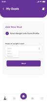 Health and Fitness App - Adobe XD Mobile UI Kit  Screenshot 54