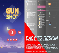 Gun Shot - iOS Source Code Screenshot 1