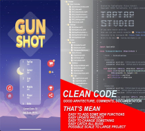 Gun Shot - iOS Source Code Screenshot 4