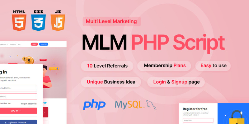 MLM Business PHP Script